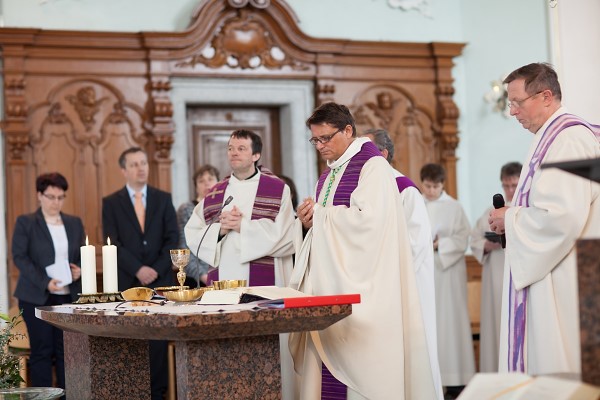 Errichtungsfeier 2014 in der Schlosskirche Niedergösgen