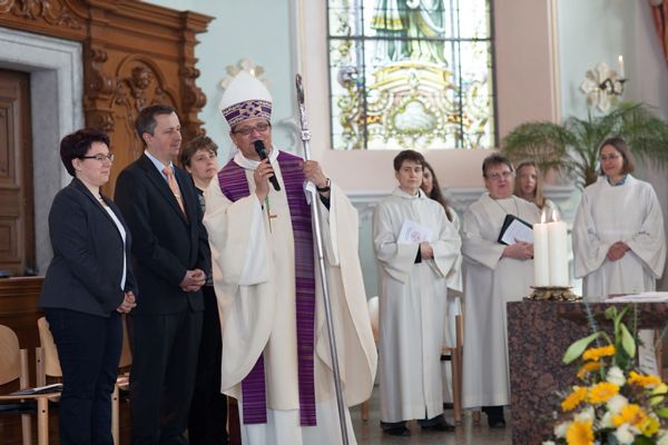 Errichtungsfeier 2014 in der Schlosskirche